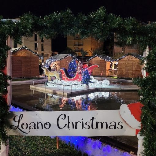 &quot;Loano Christmas&quot; al via: il 30 novembre l'apertura del “Villaggio Magie di Natale”