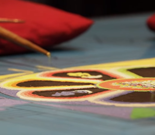 Mandala di Sabbia a Chiusa di Pesio dall'11 al 15 ottobre