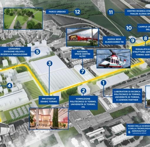 La Città dell'Aerospazio diventa realtà