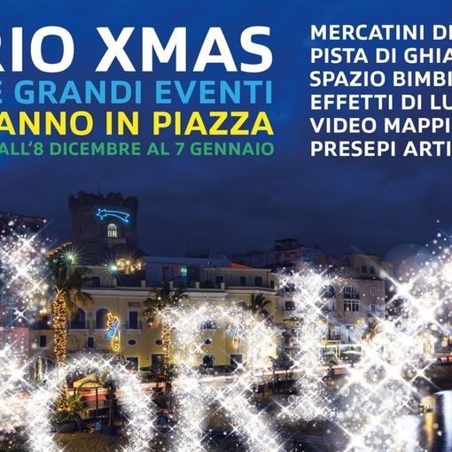 Un Natale ‘Infinito’ a Forio, sull’Isola d’Ischia. Ecco Ferreri, Clementino e Prezioso con 100 eventi