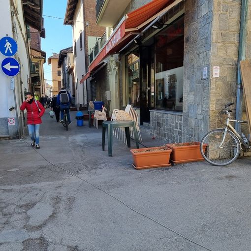 Chiuso per altri cinque giorni il bar Charlie di Vigone