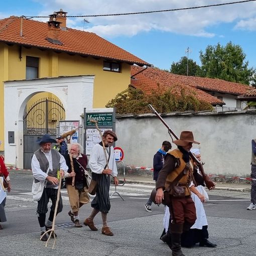 Macello rivive le rivolte giacobine che misero a ferro e fuoco il Pinerolese