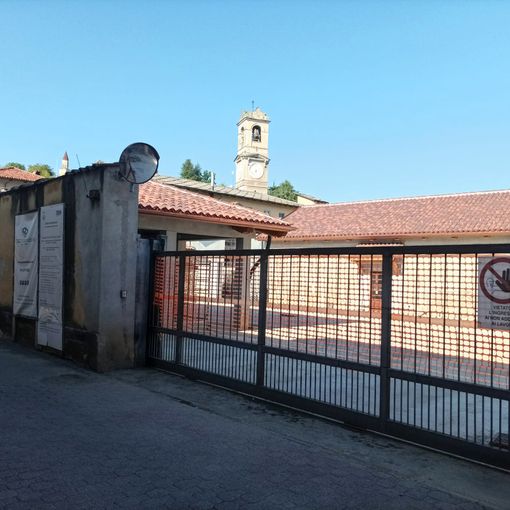 Il cantiere fermo
