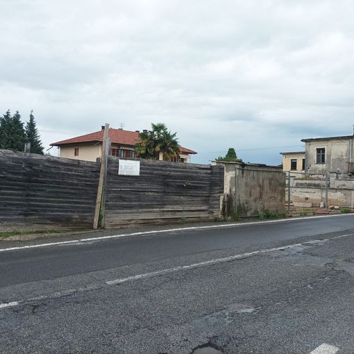Il cantiere a Bibiana