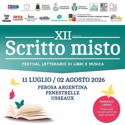 Umano o disumano? Il festival di libri e musica Scritto Misto torna a interrogare il nostro tempo