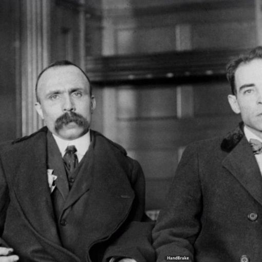 Bartolomeo Vanzetti e Nicola Sacco