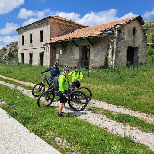 Uno dei momenti del viaggio in Basilicata