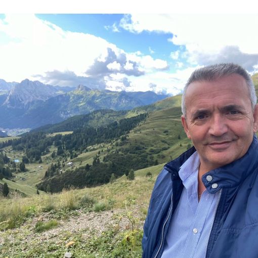 Il neopresidente Piero Caffaro