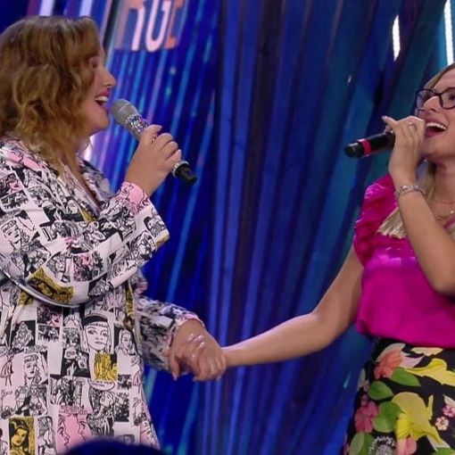 Valentina Branca, in duetto, stasera affronterà le finali con i campioni