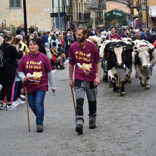 Foto di repertorio della Fira d’la Calà