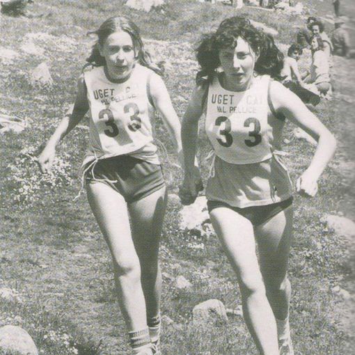 Eva Depetris e Ivana Giordan, che imposero agli organizzatori la partecipazione delle donne