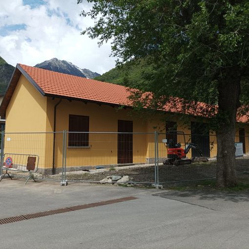 La casermetta di Bobbio Pellice