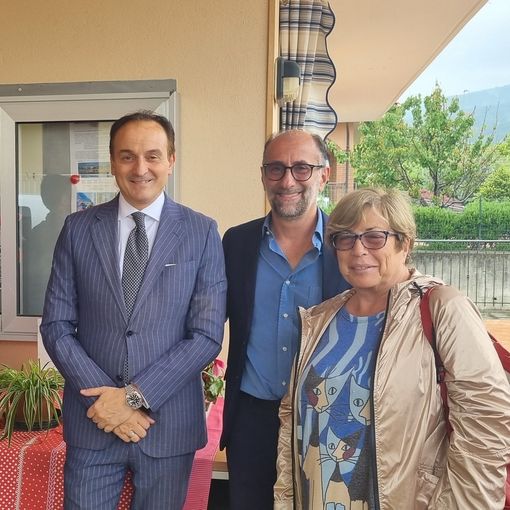 Da sinistra Cirio, Delmirani e Cavallo