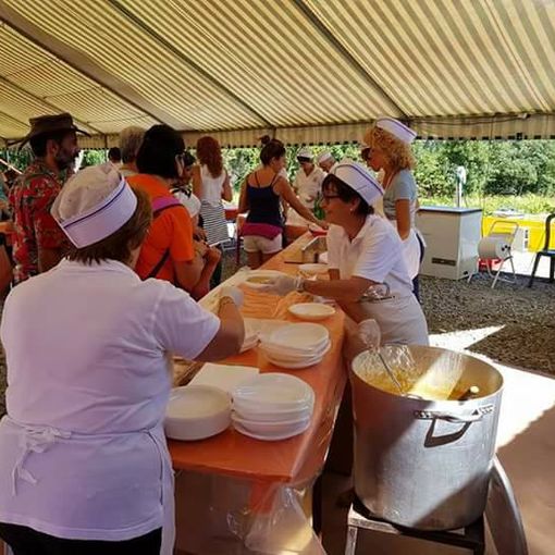Novità nel percorso della Mangia &amp; Cammina di Bricherasio