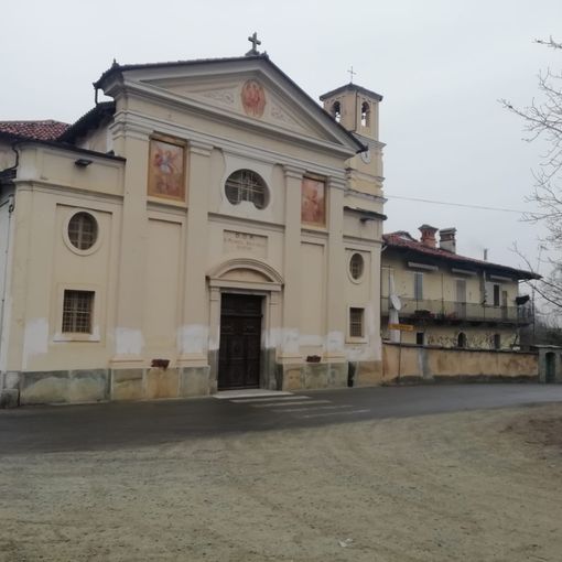 La chiesa di San Michele a Bricherasio