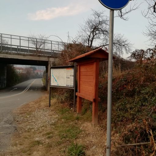 La Pietra incontra la Resistenza: a Bricherasio un nodo turistico per escursionisti