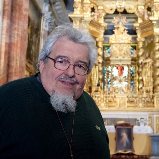Don Ferdinando Lanfranchini (foto di Christian Bosio)