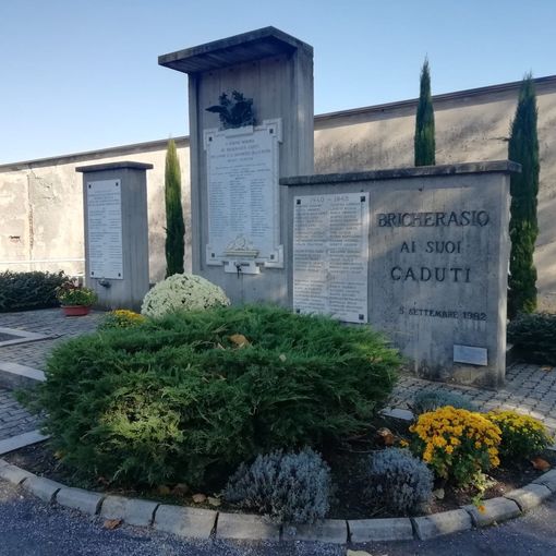 Bricherasio celebra il 4 novembre con il ricordo dell’eccidio di Badariotti e la cittadinanza al milite ignoto