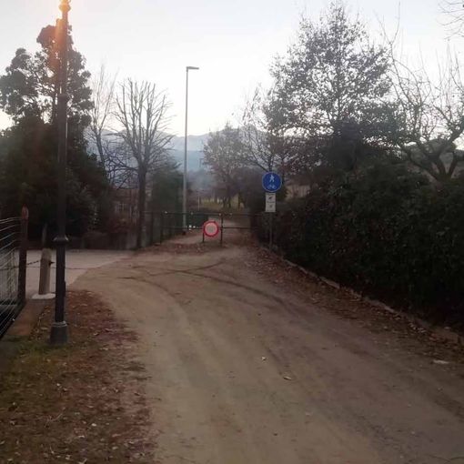 Strada Canale a Bricherasio