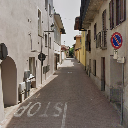 Via Brignone, dove al 3, c’è la sede di diverse associazioni, che sarà oggetto di riqualificazione