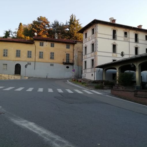 Bricherasio prepara un nuovo marciapiede a misura di carrozzine e sedie a rotelle