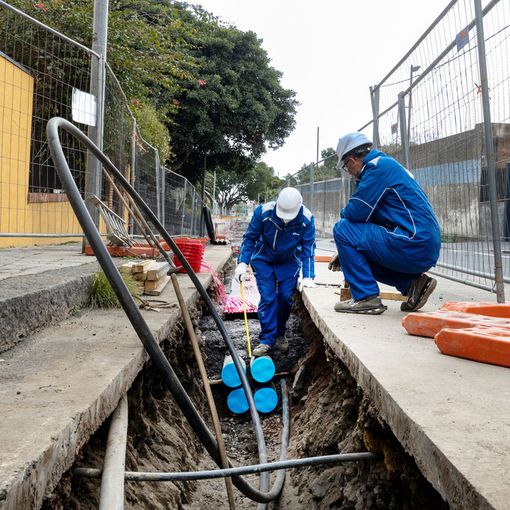 Un nuovo elettrodotto interrato tra Bricherasio e Luserna San Giovanni