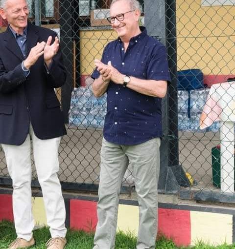Ivan Cioverchia al centro (foto di Giuseppe Petenzi)