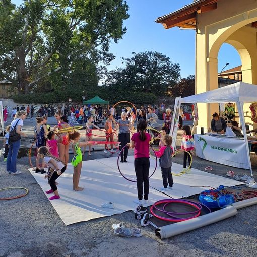 Un momento della scorsa edizione di Sport per tutti