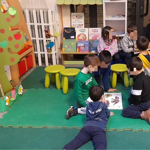 Le Storie del sabato in biblioteca a Cavour