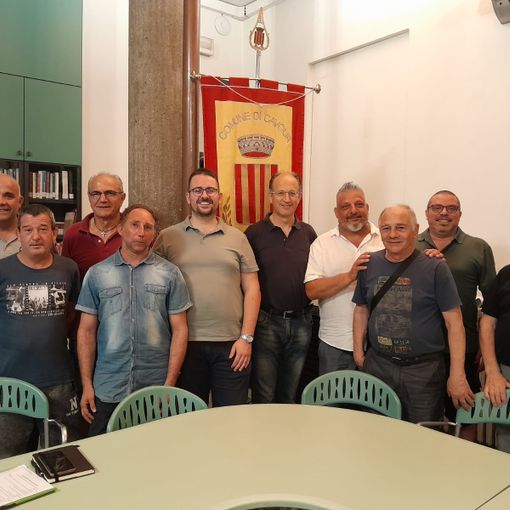 La Protezione civile di Cavour lo scorso anno a Faenza