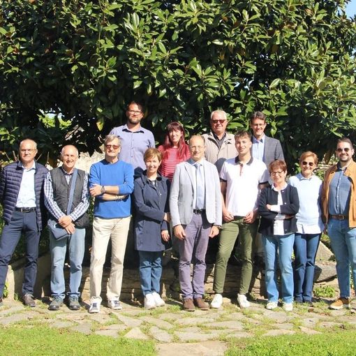 Il gruppo di Sergio Paschetta