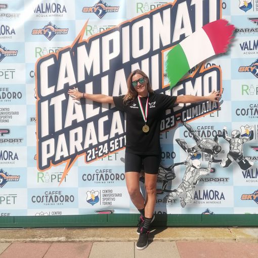 Chiara Brunetti, la cuneese che ha vinto l’oro