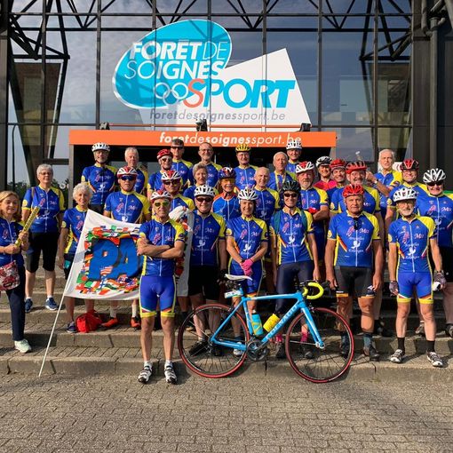 Italiani e tedeschi insieme a pedalare per la Pace da Bruxelles a Erlangen [FOTO]