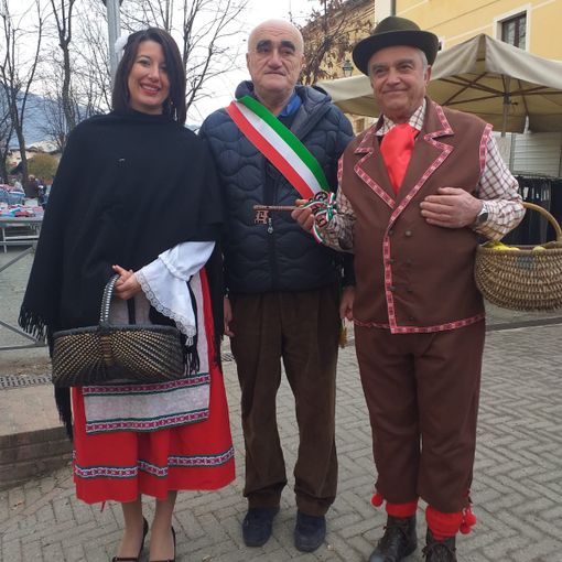 La consegna delle chiavi