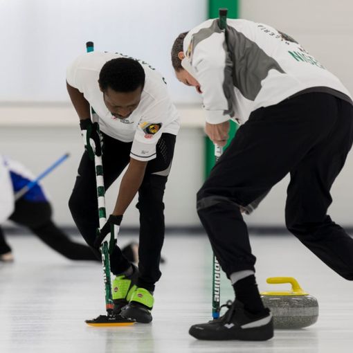 Pinerolo si prepara ad accogliere la nazionale nigeriana di curling