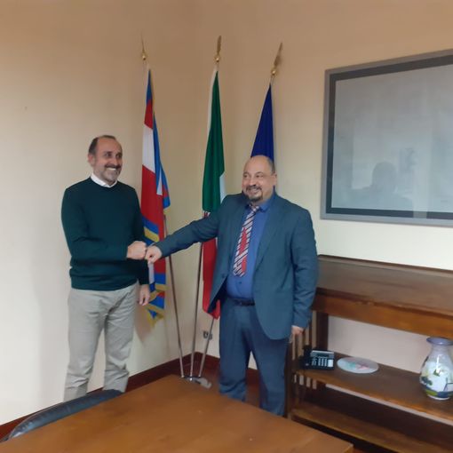 Da sinistra Elvio Rostagno e Luciano Nocera