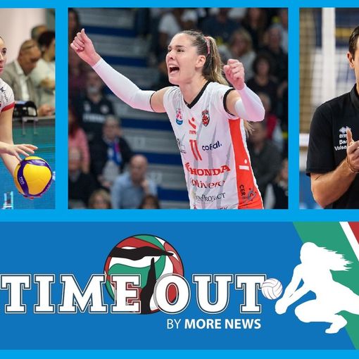 Volley femminile - Questa sera alle 21 ritorna “TIME OUT”; Ospiti Lazic, Guiducci e Solforati