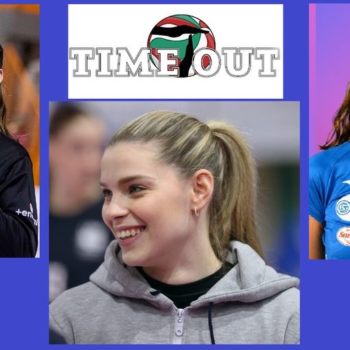Questa sera (ore 21) nuovo appuntamento con “Time Out”; Ospiti le palleggiatrici Manig, Ricci e Cambi