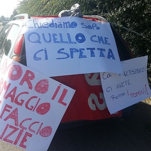 Presidio sciolto, i lavoratori del Caseificio Pezzana di Frossasco intravedono l’accordo