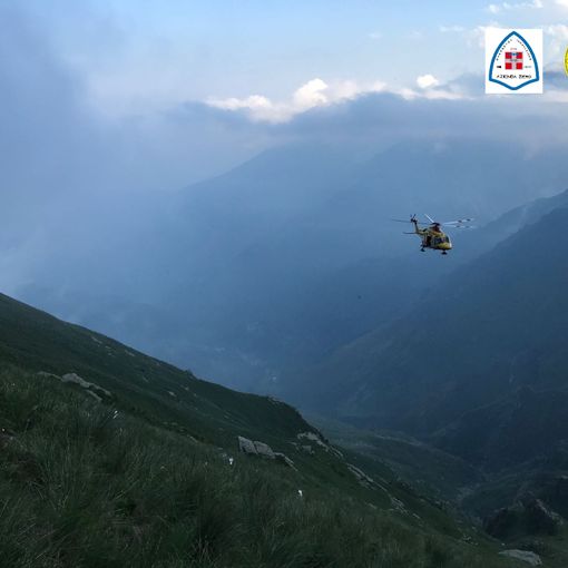 Salvato un escursionista precipitato dal Gran Truc