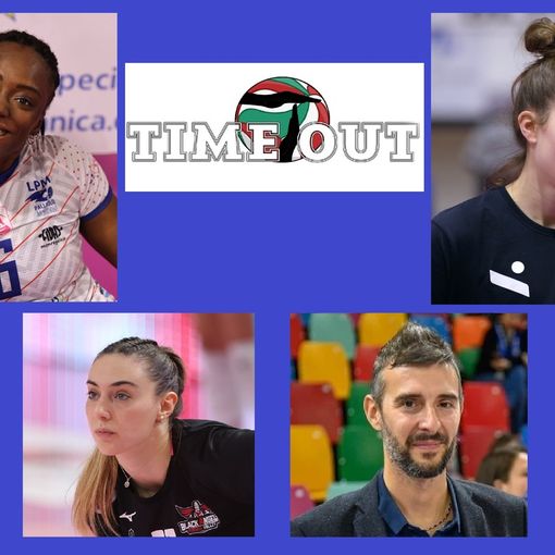 Questa sera la 21^ puntata di “Time Out”; Ospiti Sali Coulibaly, Alessia Marengo, Benedetta Bartolini e Andrea Pratellesi