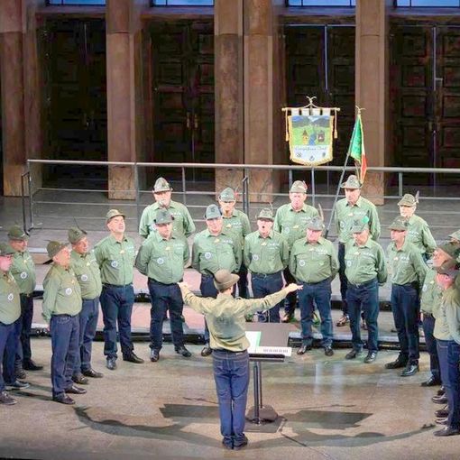 Il Coro d’le Piase Ana a Liegi