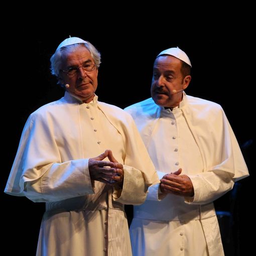 Lopez e Solenghi al Sociale di Pinerolo tra sketch e improvvisazione