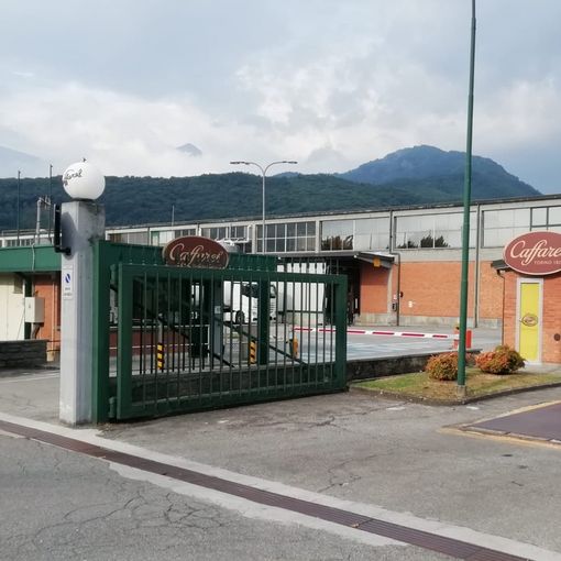 Lo stabilimento Caffarel di Luserna San Giovanni