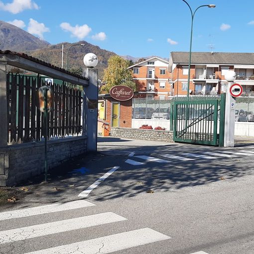 La Caffarel a Luserna San Giovanni