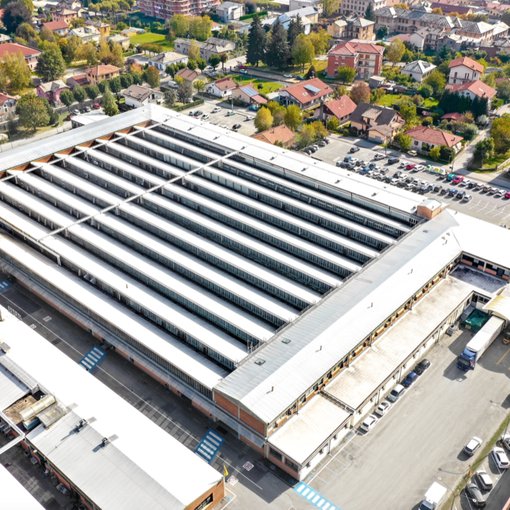 Lo stabilimento di Luserna San Giovanni