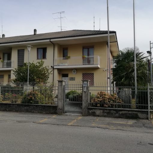 La caserma dei carabinieri di Luserna San Giovanni
