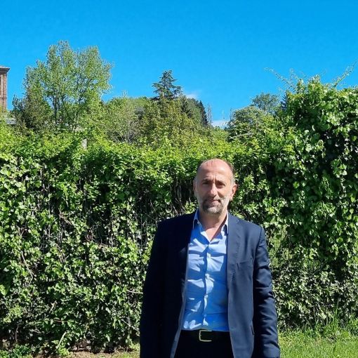 Enrico Delmirani, candidato alle elezioni regionali in Cirio Presidente