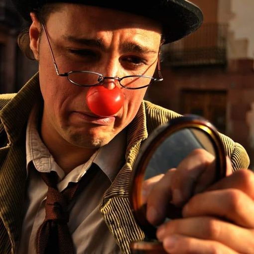 Giacomino Pinolo clown