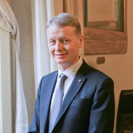 Il senatore forzista Lucio Malan